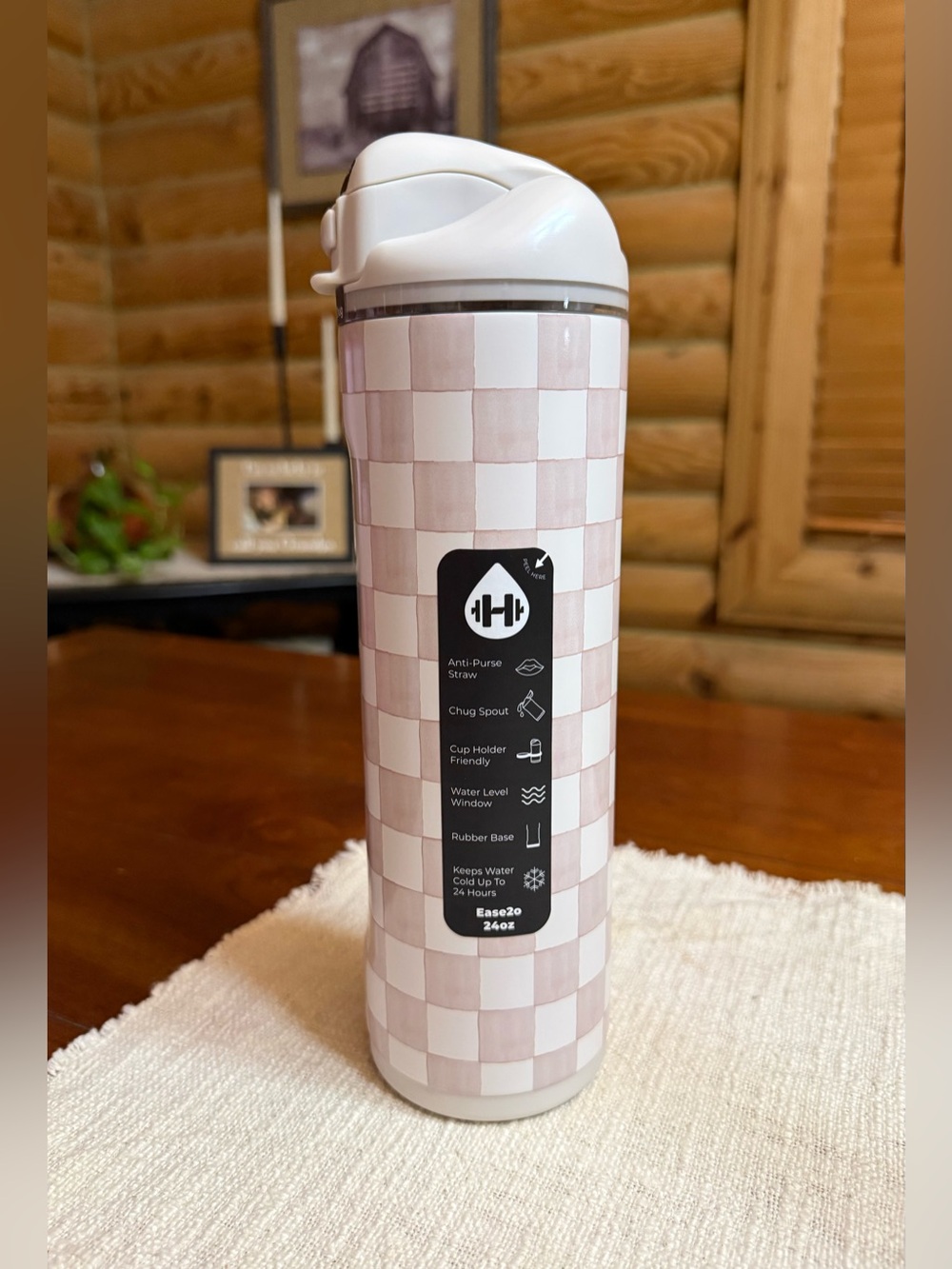 SANDSTONE HydroJug Ease2o 24oz Leakproof Water Bottle • Limited Edition